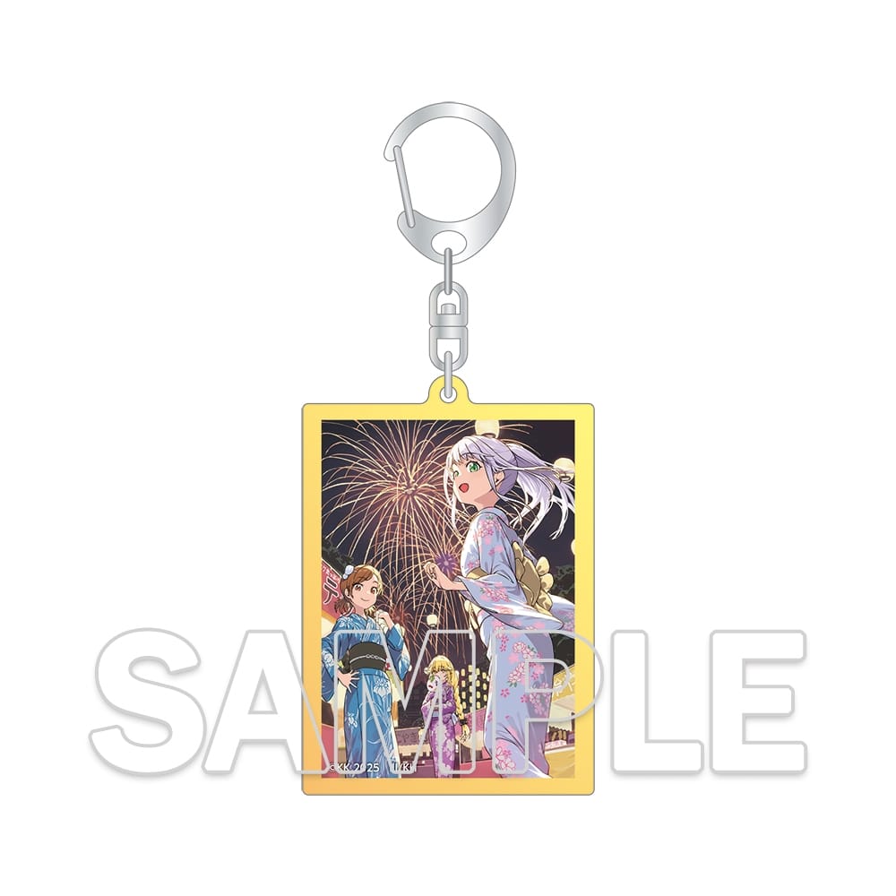 電撃文庫『とある魔術の禁書目録』 アクリルキーホルダー Ver.Summer2