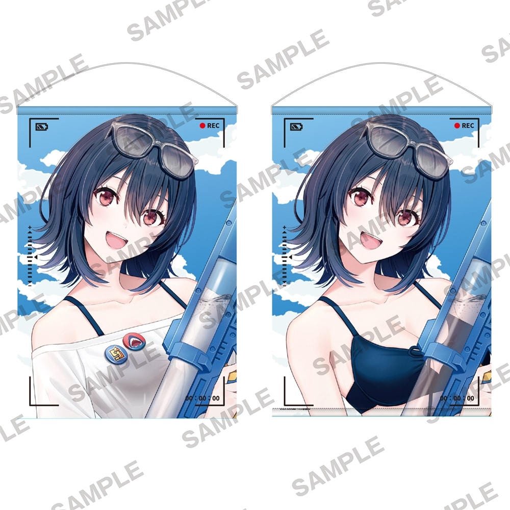 『クラスで2番目に可愛い女の子と友だちになった』めくれるB2タペストリー 朝凪海