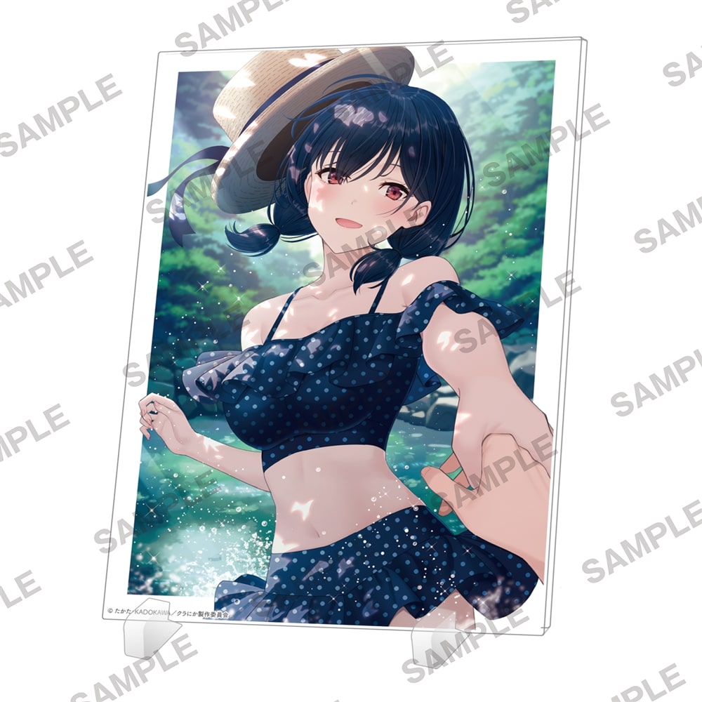 『クラスで2番目に可愛い女の子と友だちになった』アクリルパネル 朝凪海