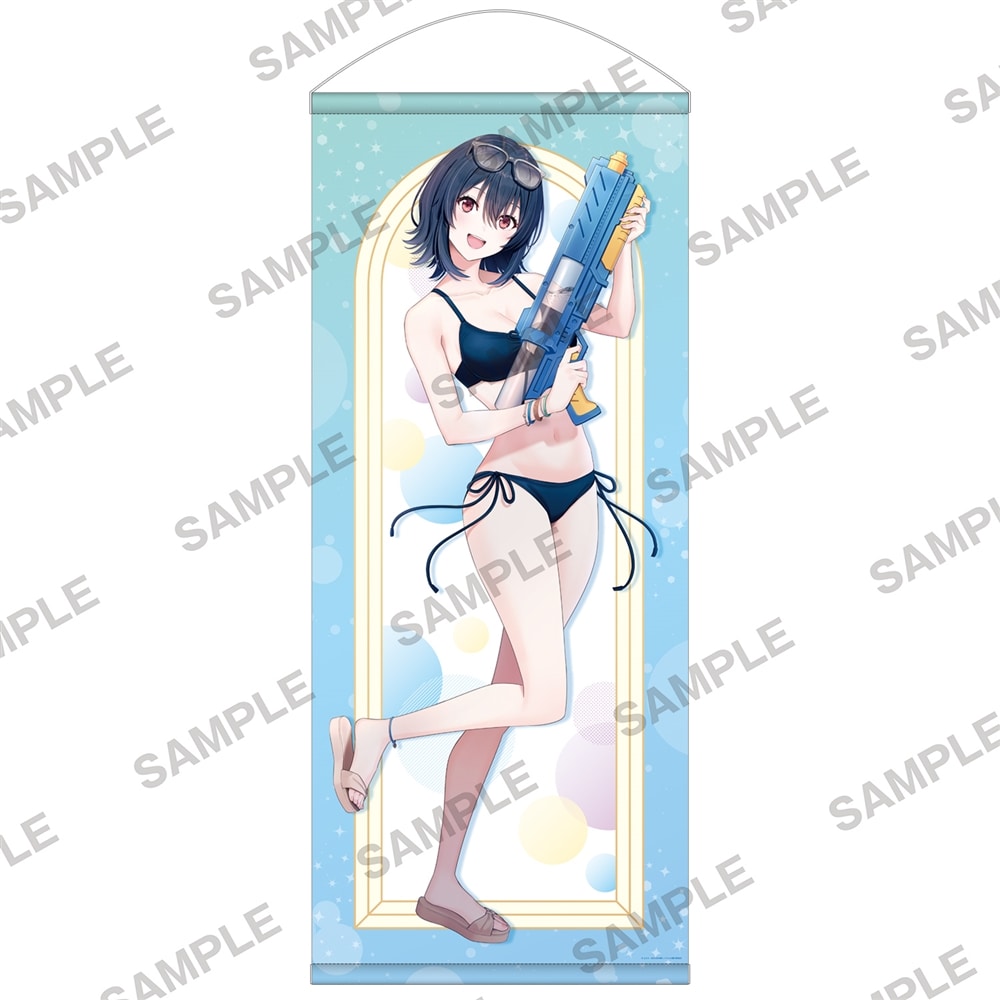 『クラスで2番目に可愛い女の子と友だちになった』ビッグタペストリー 朝凪海