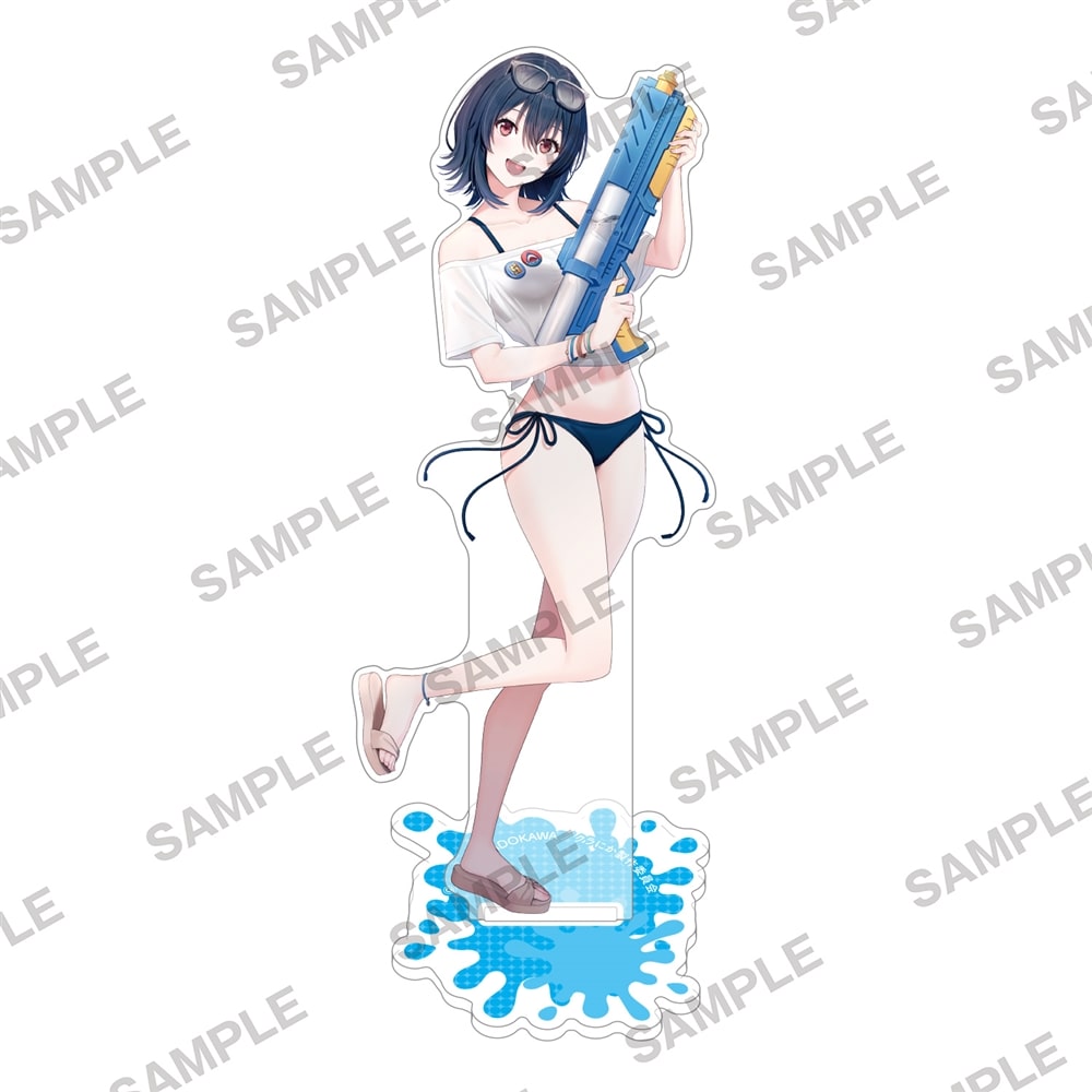 『クラスで2番目に可愛い女の子と友だちになった』アクリルスタンド 朝凪海 TシャツVer.