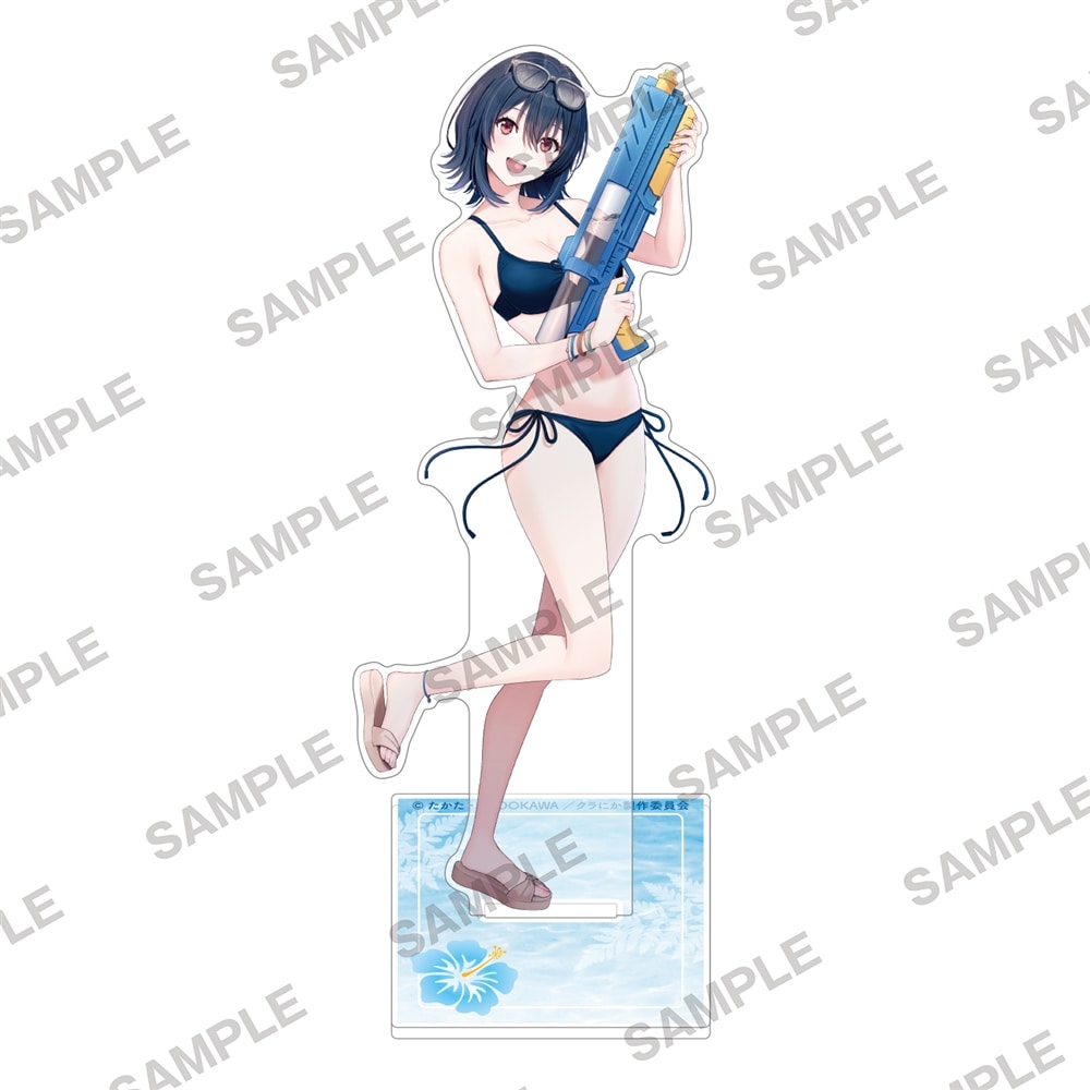 『クラスで2番目に可愛い女の子と友だちになった』アクリルスタンド 朝凪海 水着Ver.
