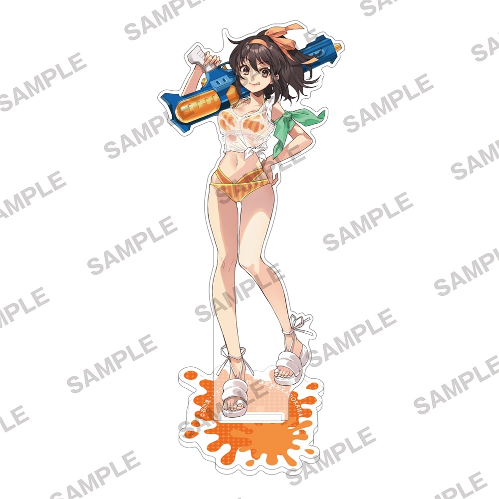 『涼宮ハルヒ』シリーズ アクリルスタンド 涼宮ハルヒ TシャツVer.