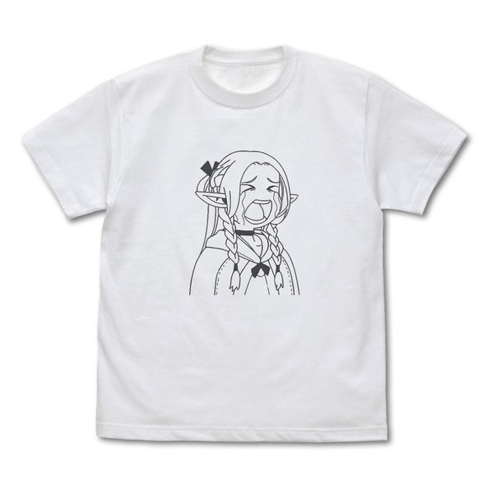 ダンジョン飯 マルシルの「こりッごり!!」 Tシャツ WHITE L