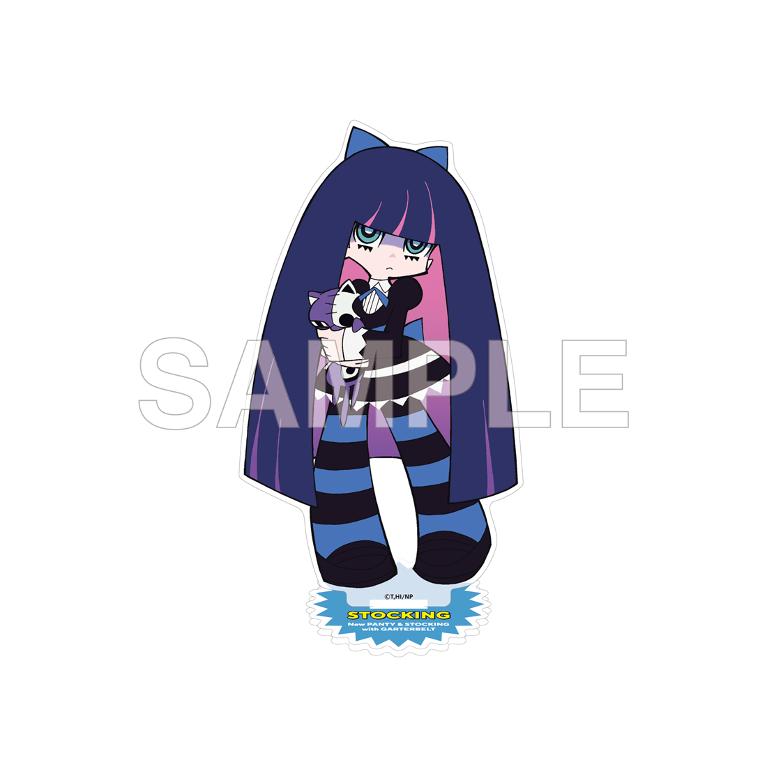 New PANTY ＆ STOCKING with GARTERBELT アクリルスタンドフィギュア ストッキング