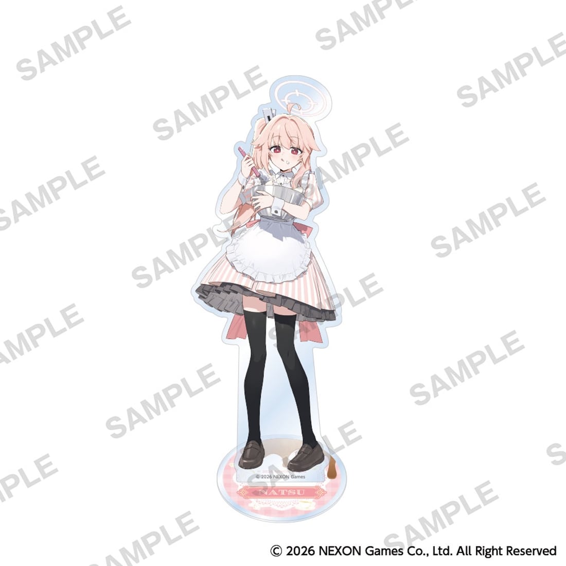 「ブルーアーカイブ POP UP SHOP」アクリルスタンド ナツ