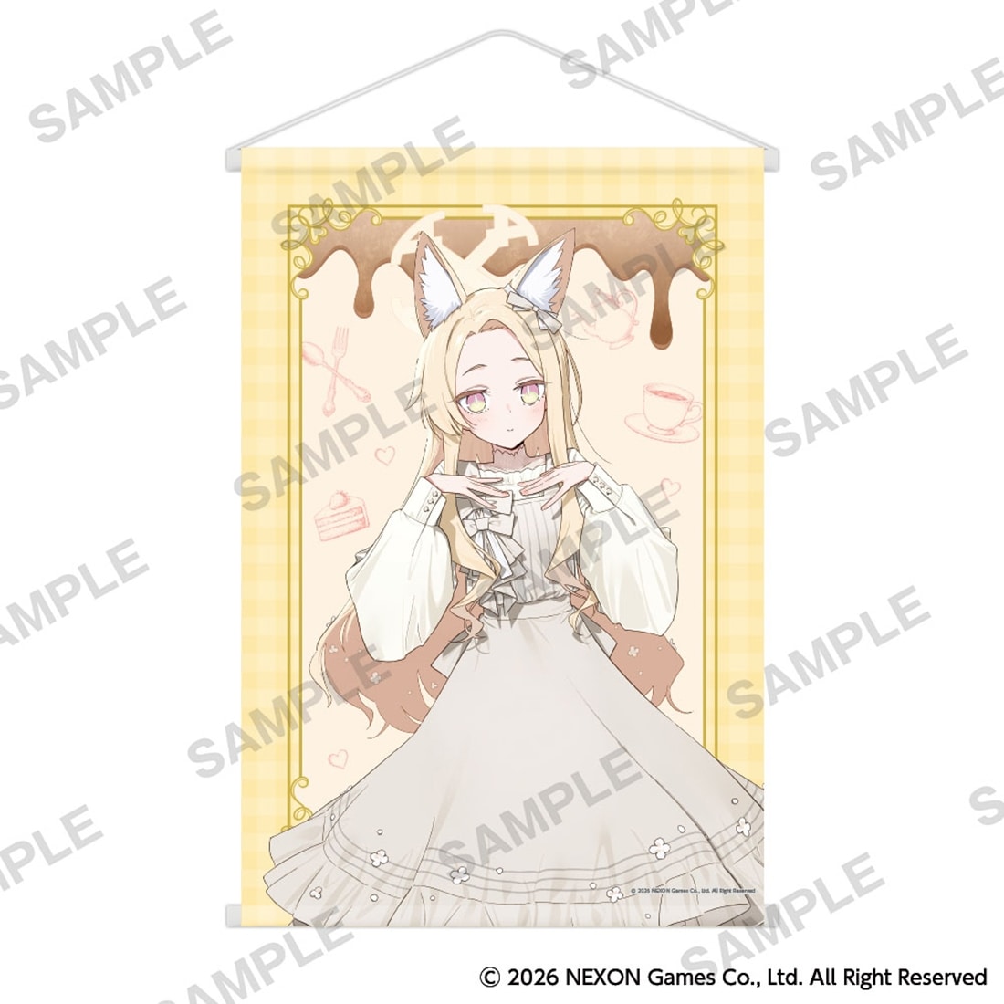 「ブルーアーカイブ POP UP SHOP」B2タペストリー セイア