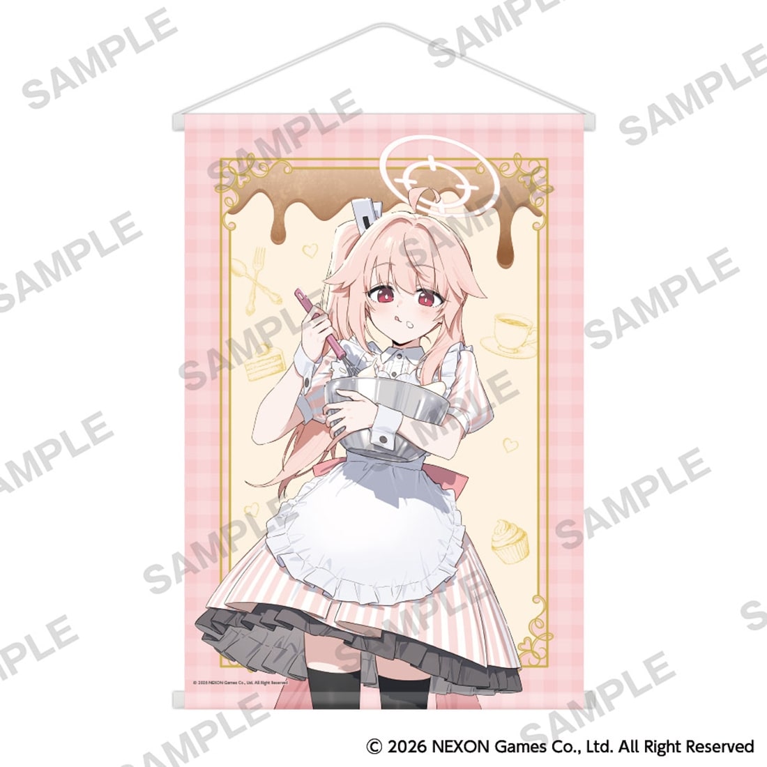 「ブルーアーカイブ POP UP SHOP」B2タペストリー ナツ