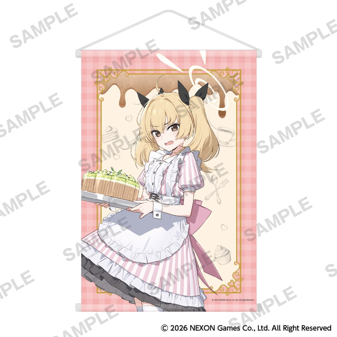「ブルーアーカイブ POP UP SHOP」B2タペストリー ヨシミ