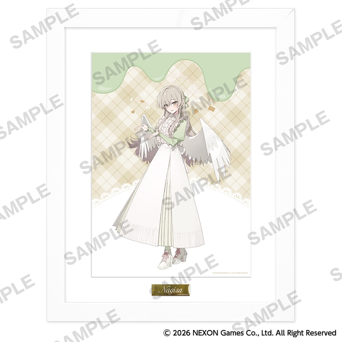 「ブルーアーカイブPOP UP SHOP」キャラファイングラフ ナギサ