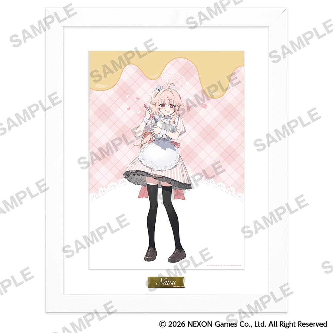 「ブルーアーカイブPOP UP SHOP」キャラファイングラフ ナツ