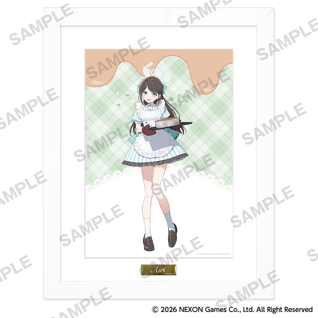 「ブルーアーカイブPOP UP SHOP」キャラファイングラフ アイリ