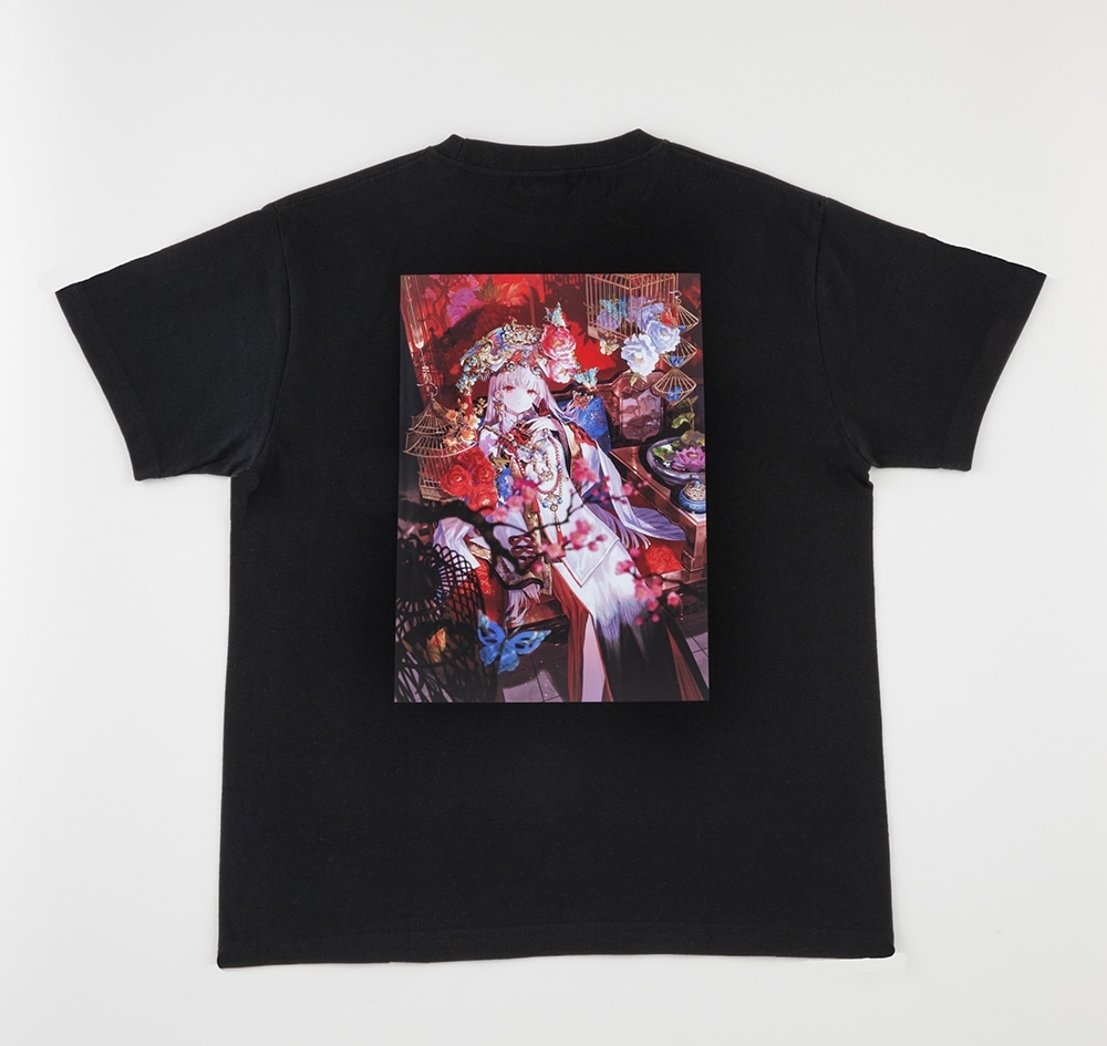 藤ちょこ　Tシャツ　特装版カバーイラスト　Sサイズ ブラック S