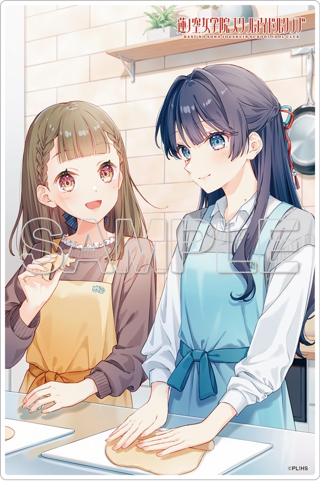 LoveLive! Days 2025年9月号『ラブライブ！蓮ノ空女学院スクールアイドルクラブ』ミニアクリルプレート さやか&小鈴