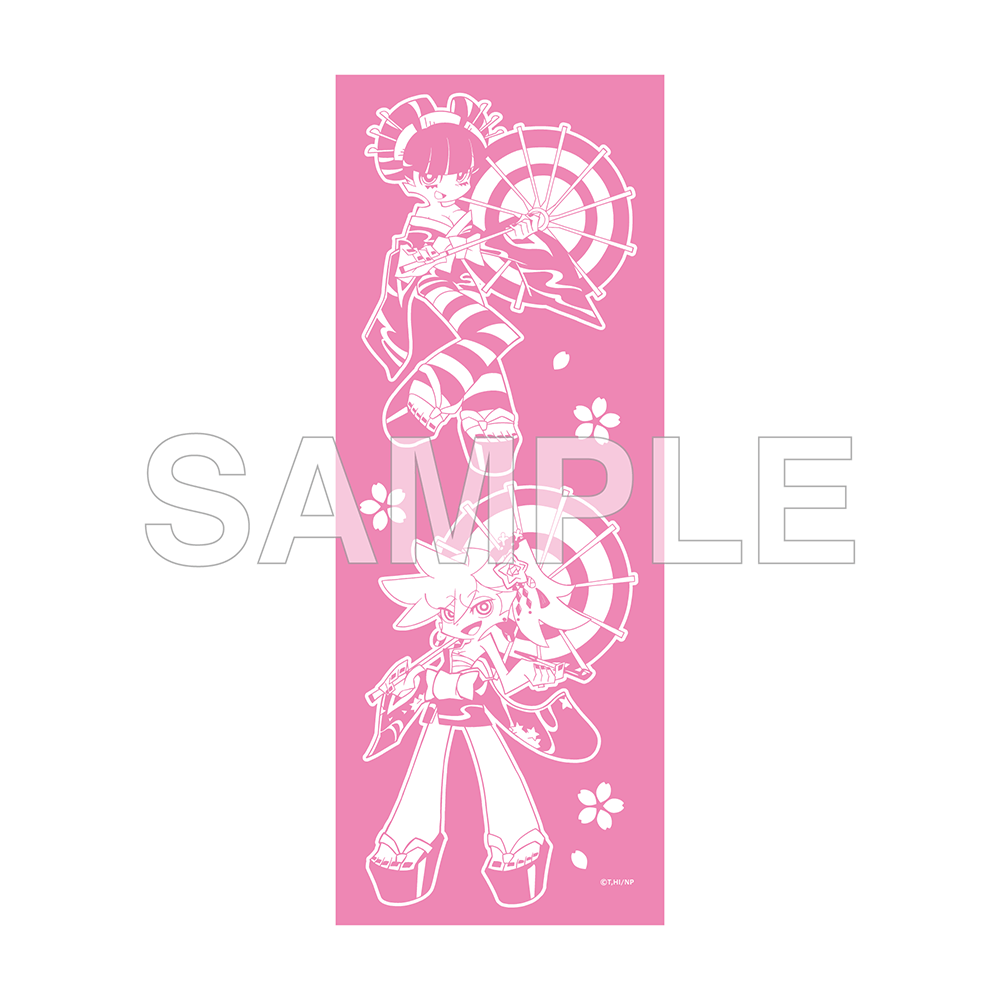 New PANTY ＆ STOCKING with GARTERBELT 手ぬぐい 和装ver.