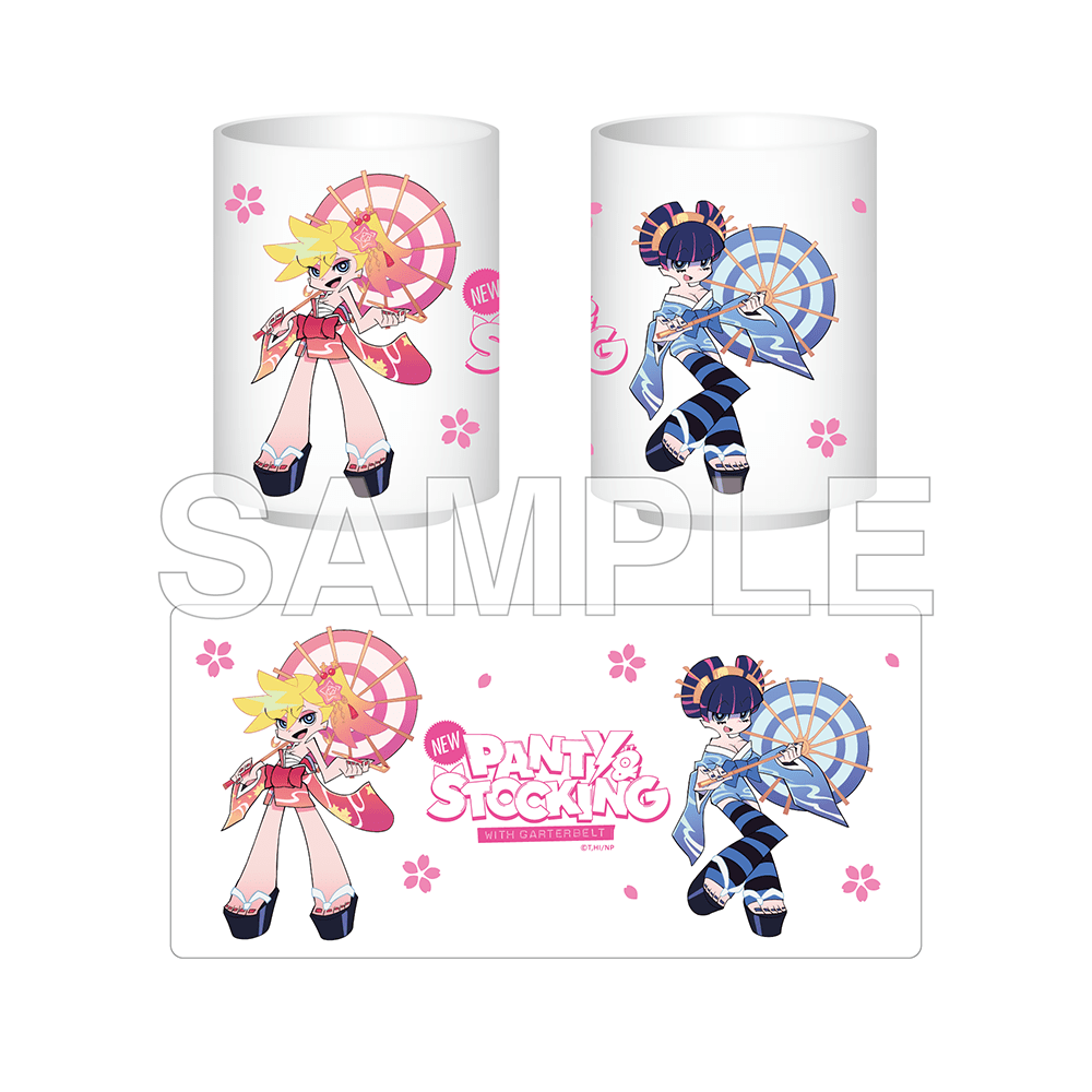 New PANTY ＆ STOCKING with GARTERBELT 湯呑み 和装ver.