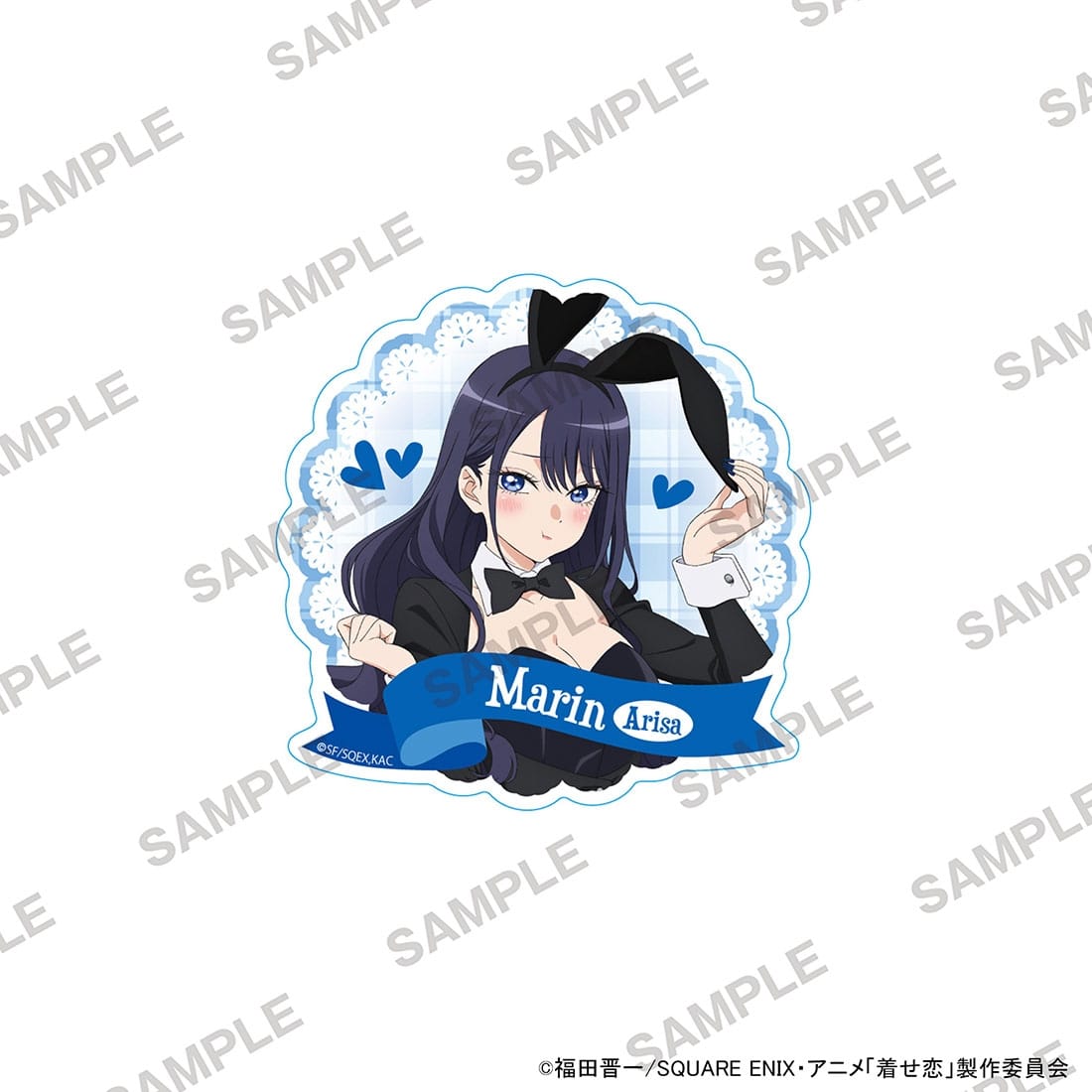 TVアニメ「その着せ替え人形は恋をする」ダイカットステッカー 喜多川海夢（十六夜ありさ）