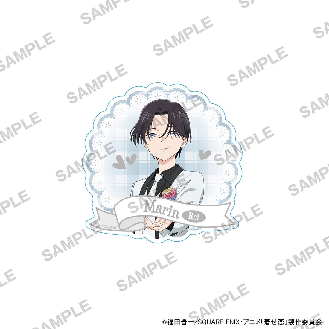 TVアニメ「その着せ替え人形は恋をする」ダイカットステッカー 喜多川海夢（鴻上麗）