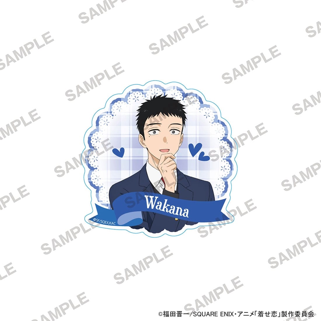 TVアニメ「その着せ替え人形は恋をする」ダイカットステッカー 五条新菜