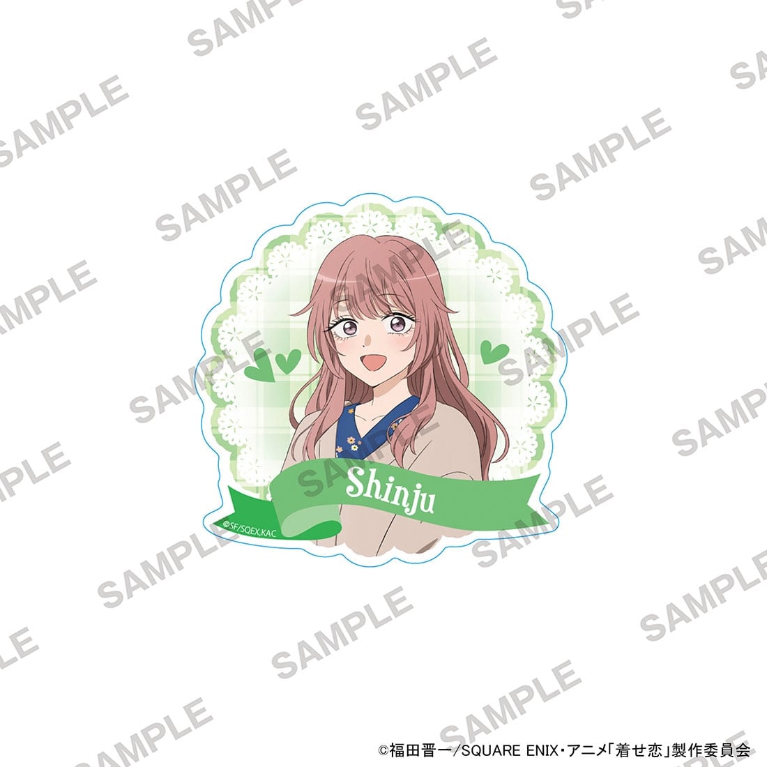 TVアニメ「その着せ替え人形は恋をする」ダイカットステッカー 乾心寿