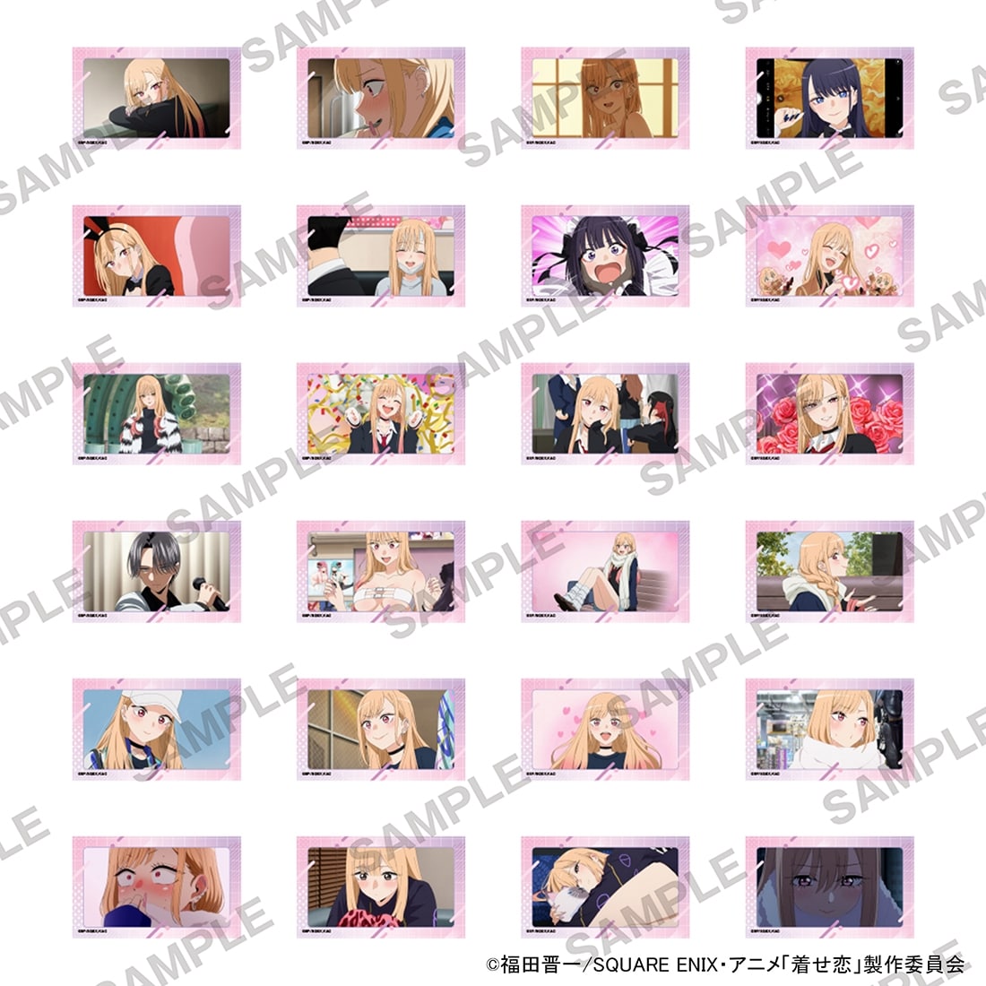 TVアニメ「その着せ替え人形は恋をする」Season2 ミニブロマイドコレクション Box