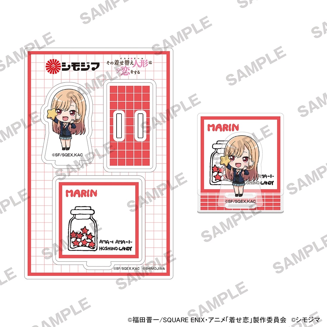 TVアニメ「その着せ替え人形は恋をする」Season 2 アクリルスタンド シモジマコラボVer. 喜多川海夢C