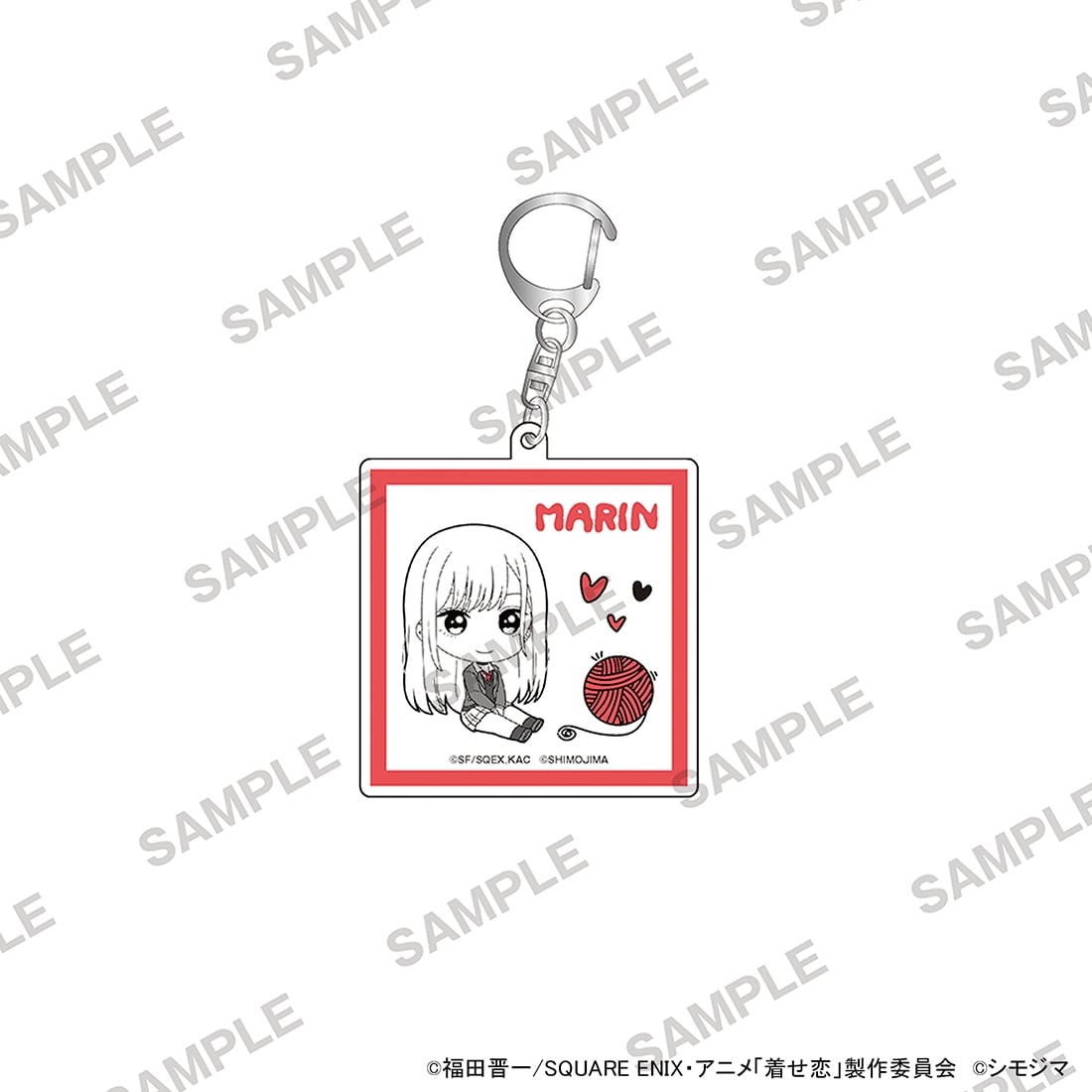 TVアニメ「その着せ替え人形は恋をする」Season 2 アクリルキーホルダー シモジマコラボVer. 喜多川海夢A