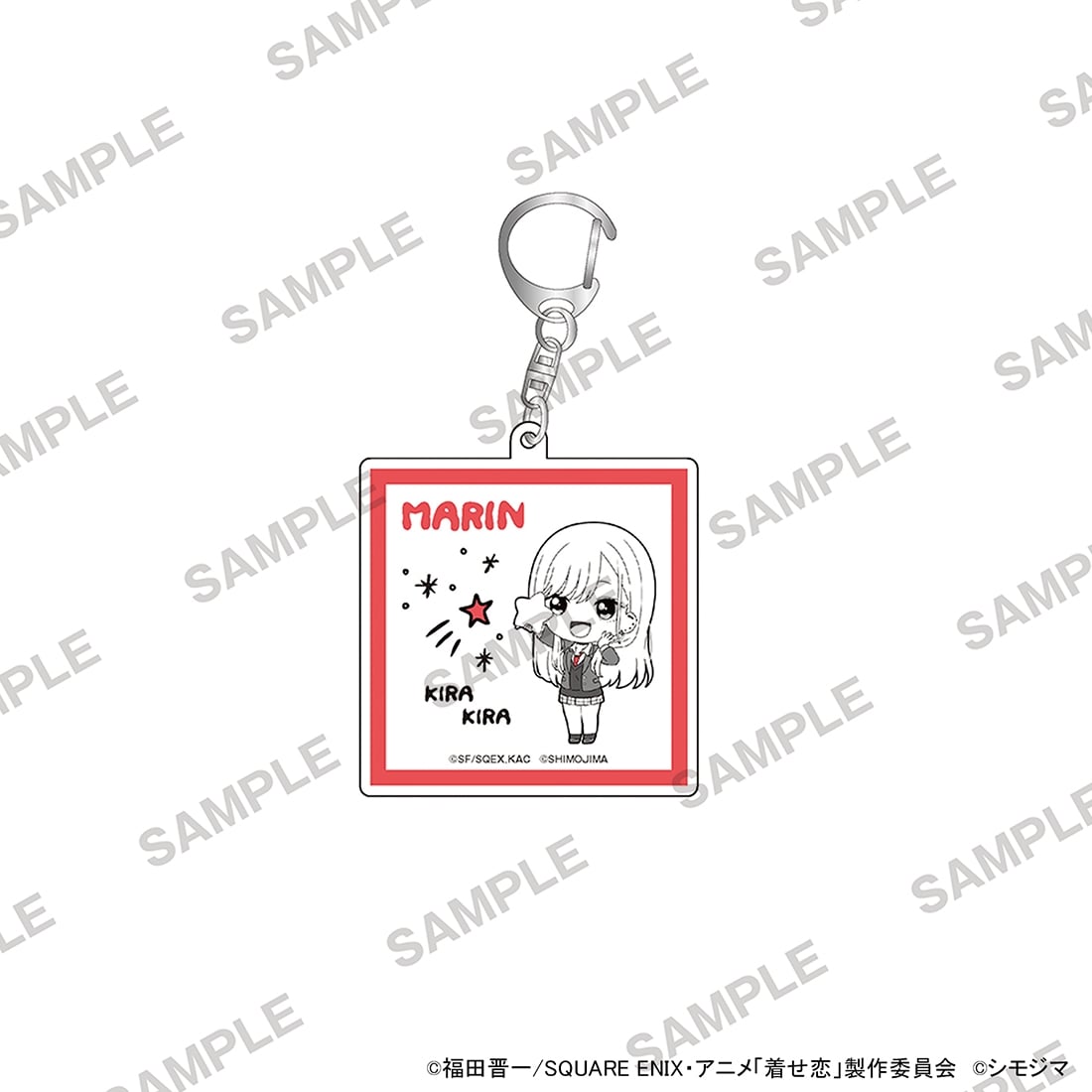 TVアニメ「その着せ替え人形は恋をする」Season 2 アクリルキーホルダー シモジマコラボVer. 喜多川海夢C