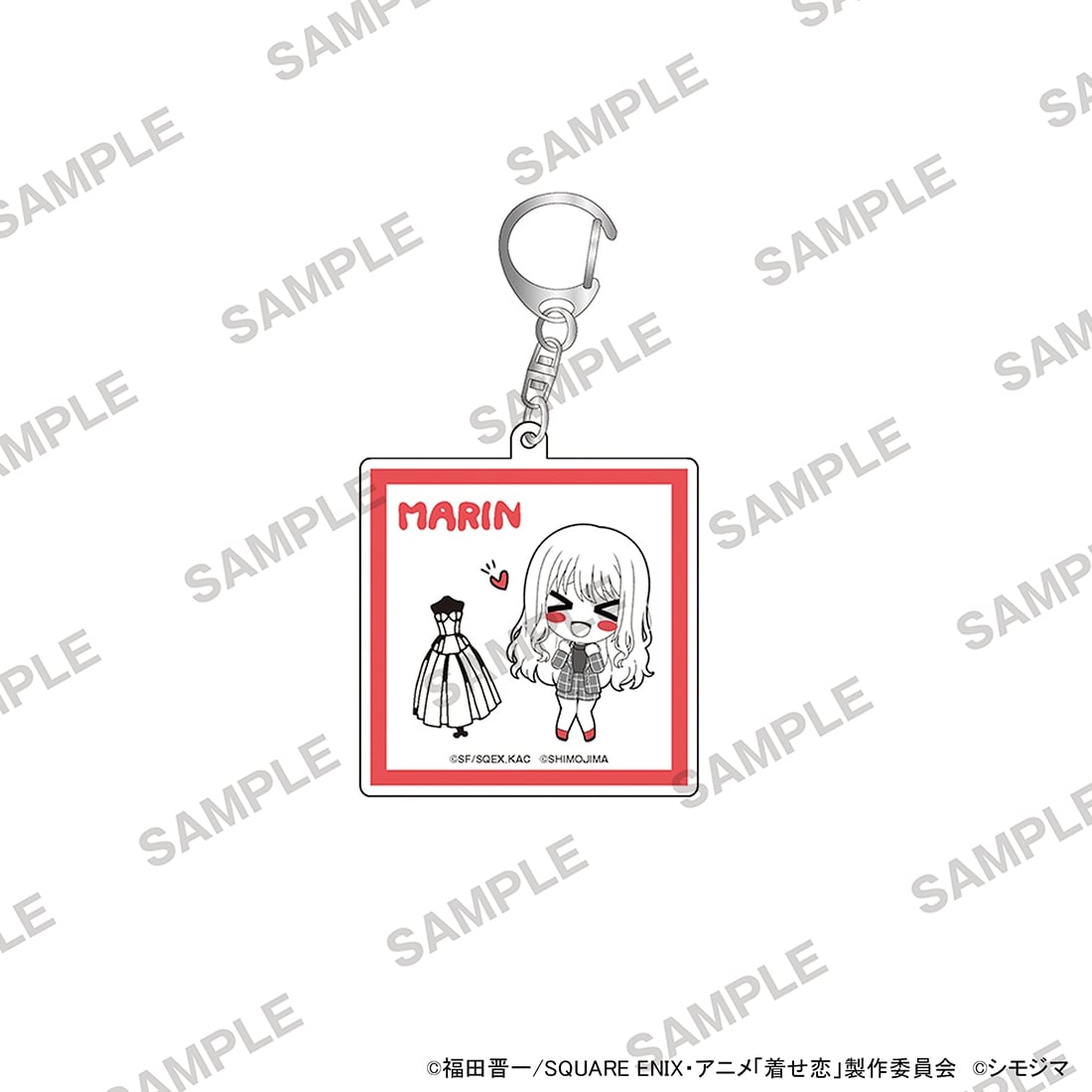 TVアニメ「その着せ替え人形は恋をする」Season 2 アクリルキーホルダー シモジマコラボVer. 喜多川海夢D