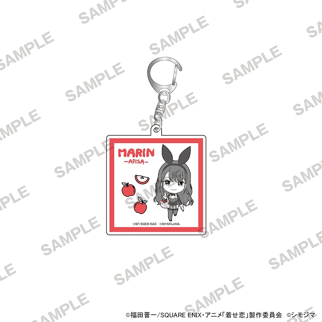 TVアニメ「その着せ替え人形は恋をする」Season 2 アクリルキーホルダー シモジマコラボVer. 喜多川海夢（十六夜ありさver.）