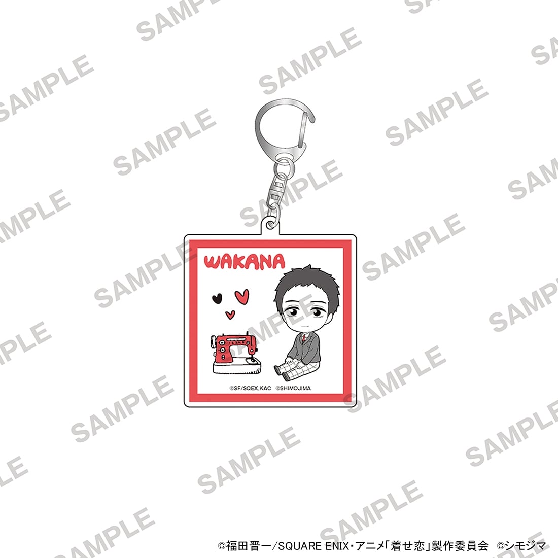 TVアニメ「その着せ替え人形は恋をする」Season 2 アクリルキーホルダー シモジマコラボVer. 五条新菜A