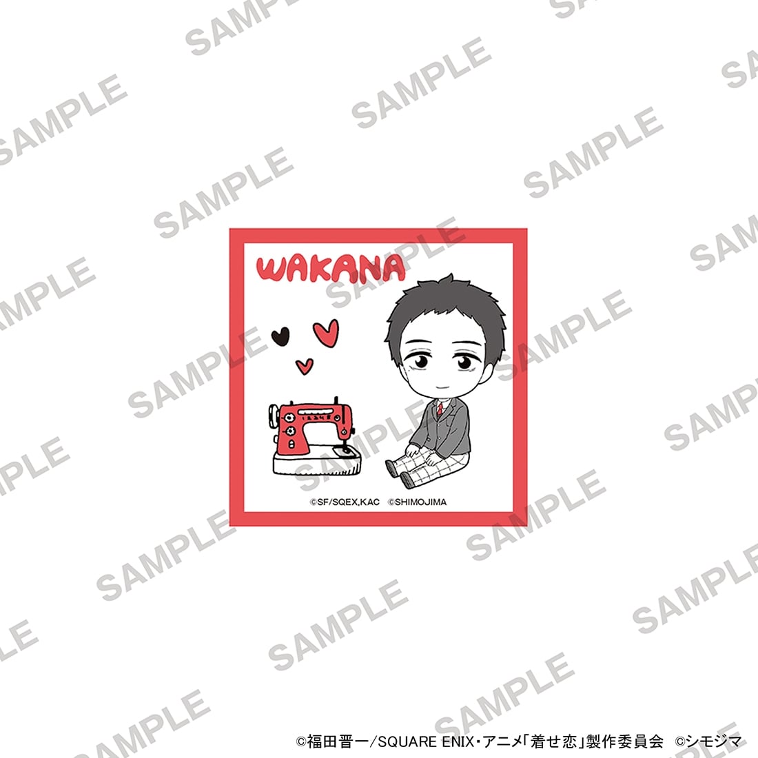 TVアニメ「その着せ替え人形は恋をする」Season 2 ステッカー シモジマコラボVer. 五条新菜A