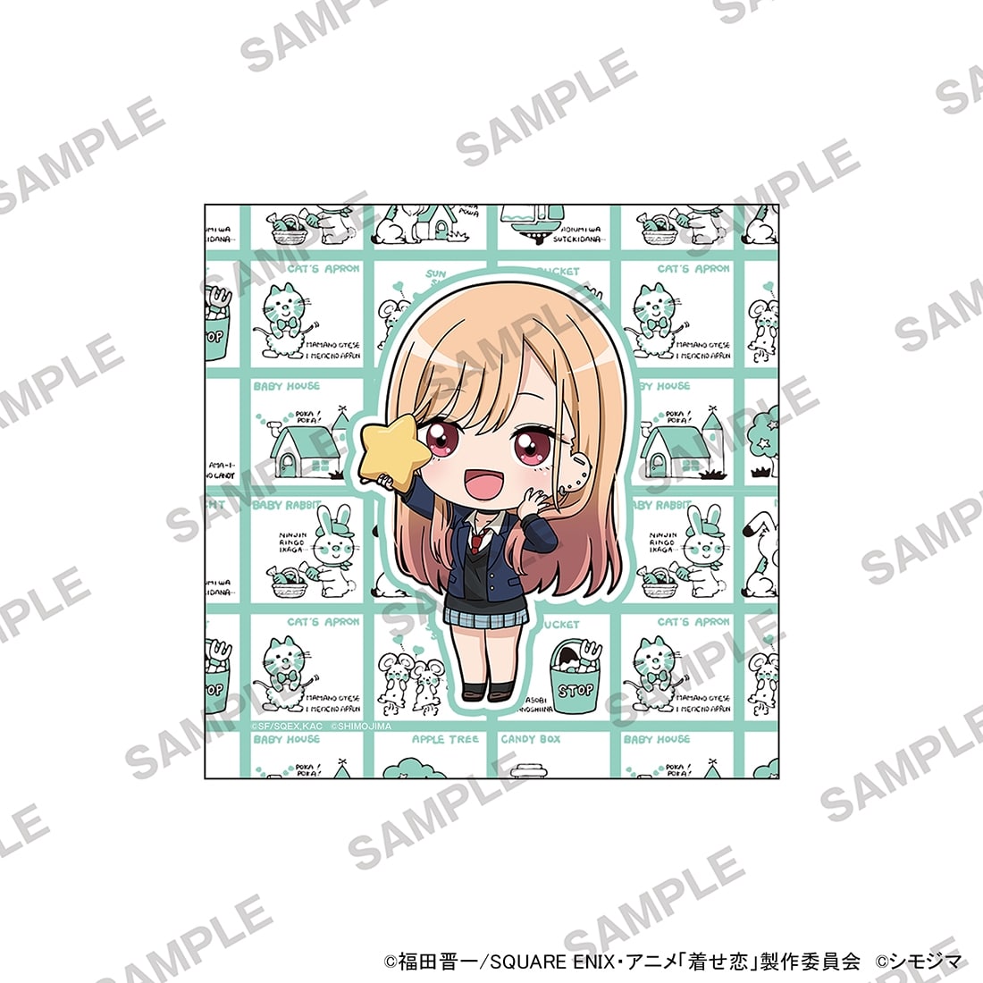TVアニメ「その着せ替え人形は恋をする」Season 2 マイクロファイバーハンドタオル シモジマコラボVer. 喜多川海夢C