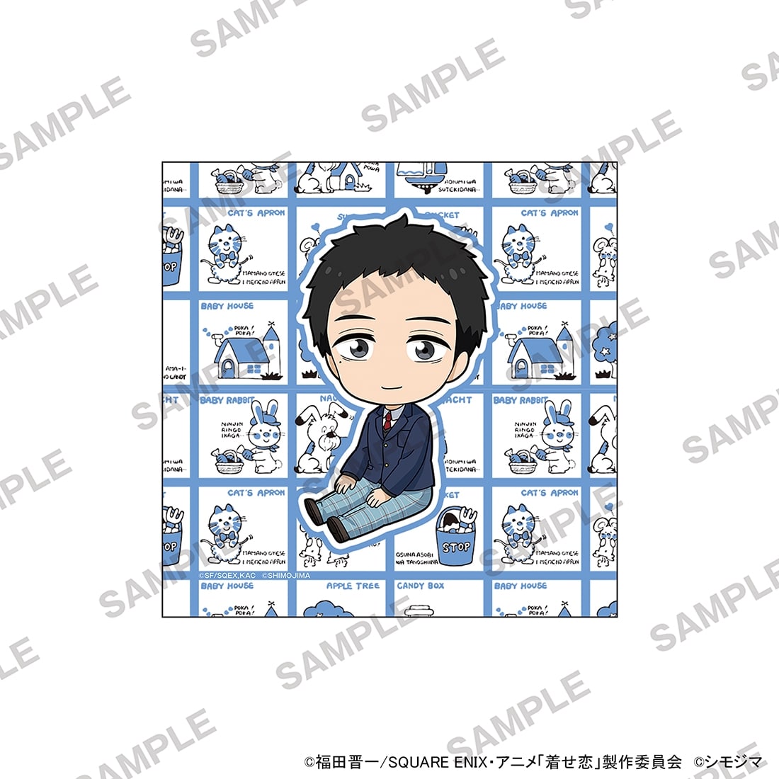 TVアニメ「その着せ替え人形は恋をする」Season 2 マイクロファイバーハンドタオル シモジマコラボVer. 五条新菜A