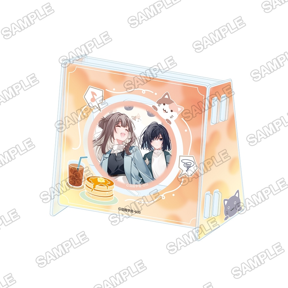 『週に一度クラスメイトを買う話 ～ふたりの秘密は一つ屋根の下～』缶バッジ＆ホルダーセット afternoon