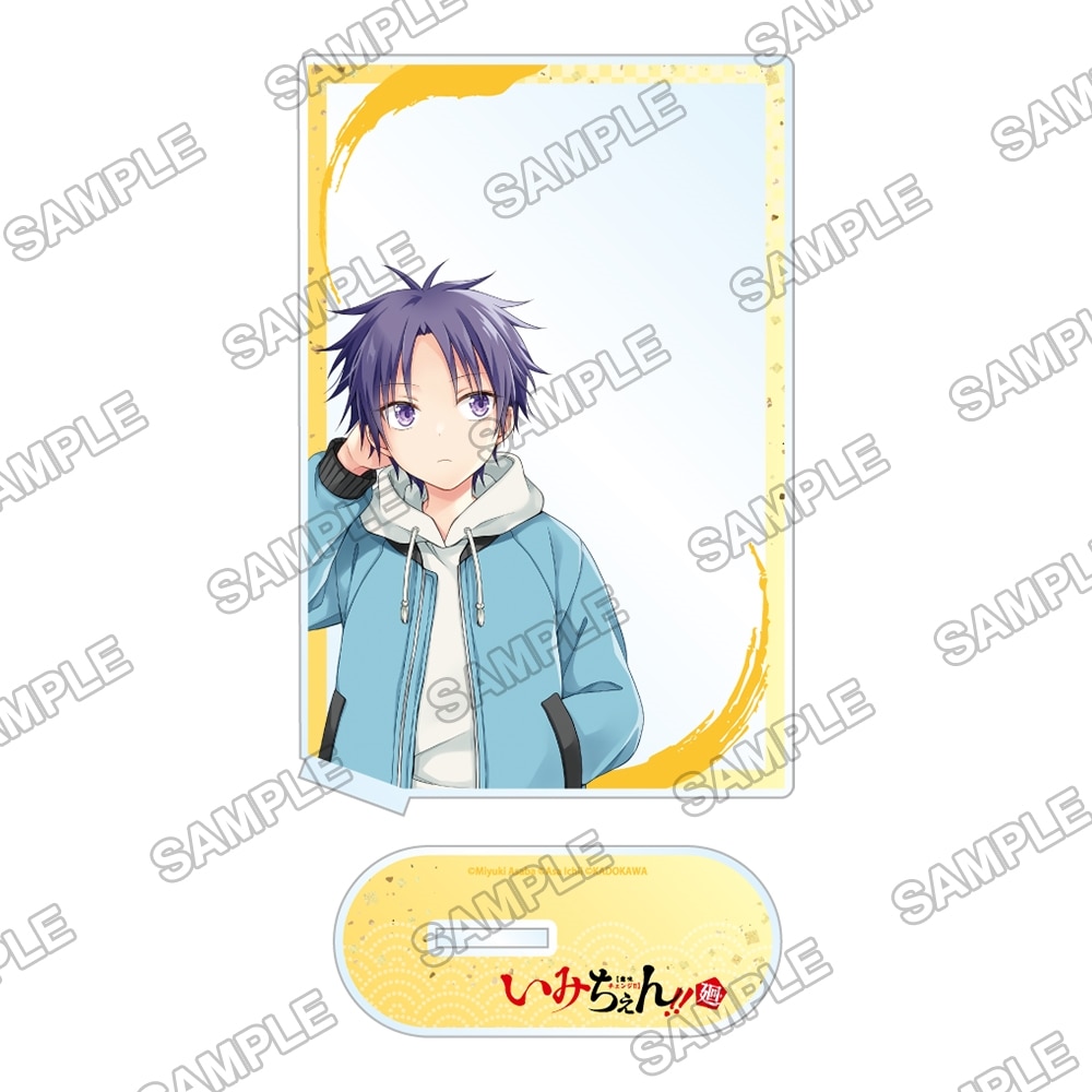 【二次受注】『いみちぇん!!廻』シリーズ ミニアクリルスタンド 八上ミツ