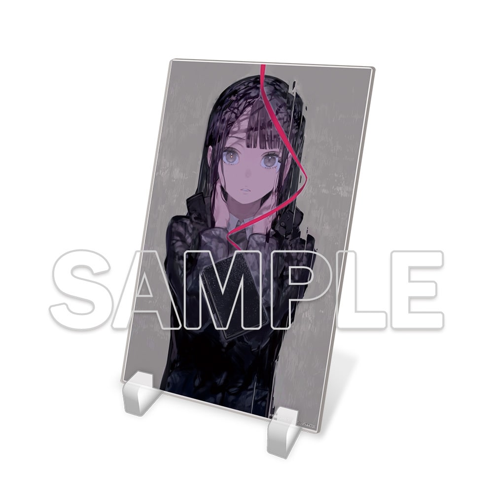 『フロスト・クラック　～連続狙撃犯人の推理～』アクリルプレート付きセット