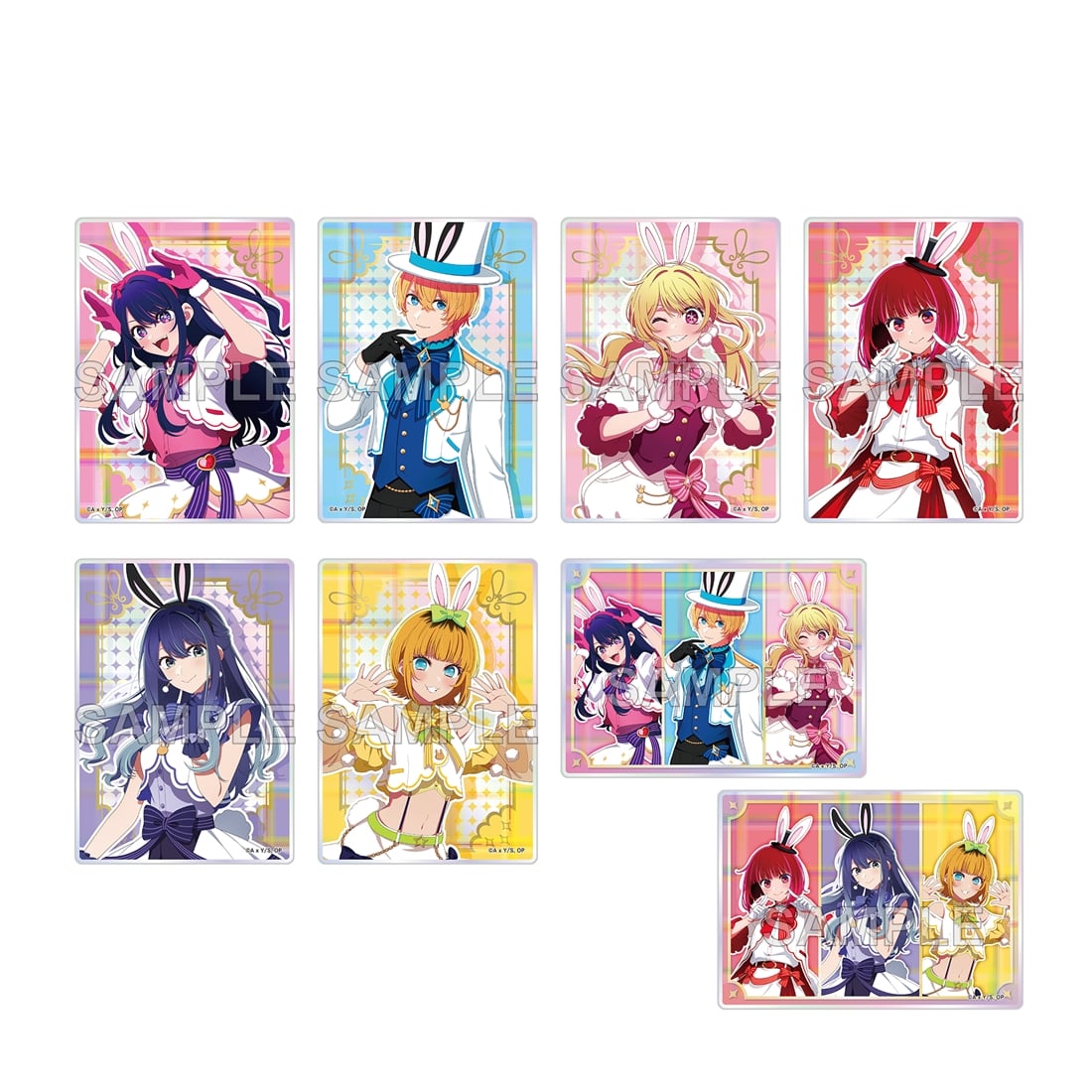 【推しの子】トレーディングホログラムアクリルカード バニーver. BOX