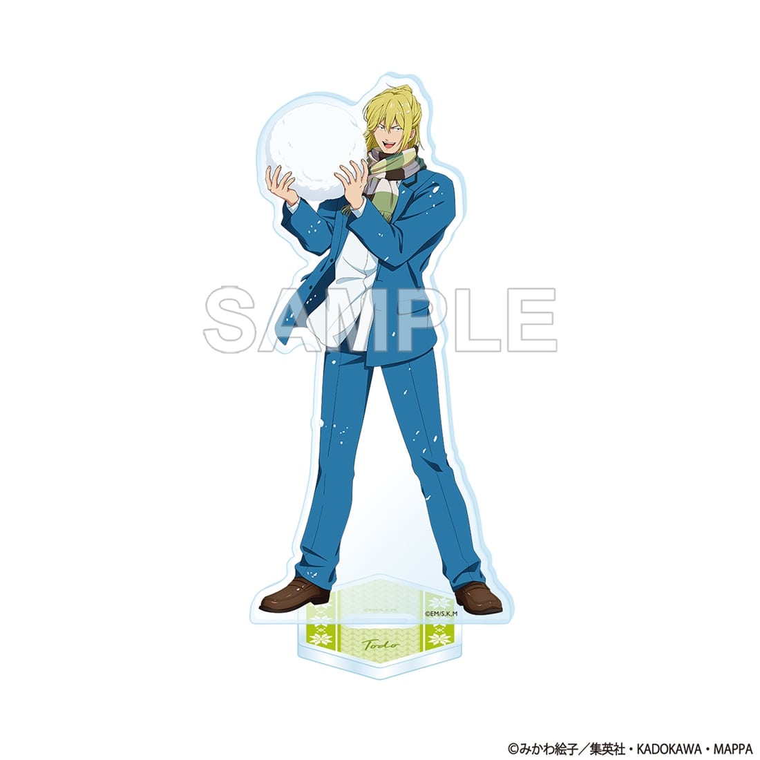 忘却バッテリー アクリルスタンド 藤堂 葵 雪遊び ver.