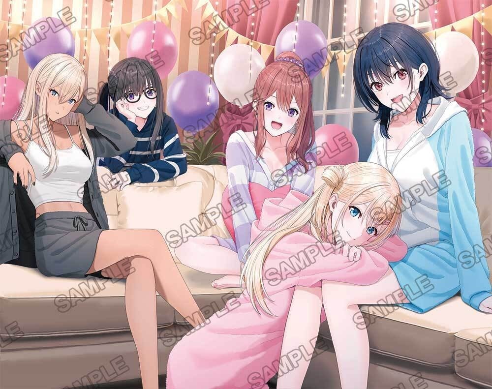 『クラスで２番目に可愛い女の子と友だちになった８』アクリルパネル付きセット