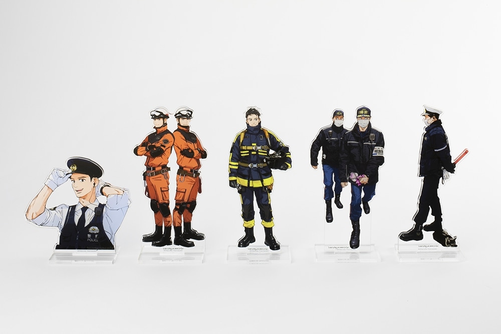 【セット限定特典付き】山崎ハルタ アクリルスタンドコレクションセット