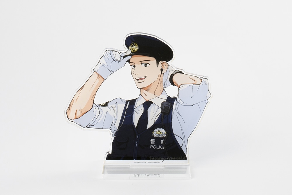 山崎ハルタ アクリルスタンドコレクション まかせてください Ver.