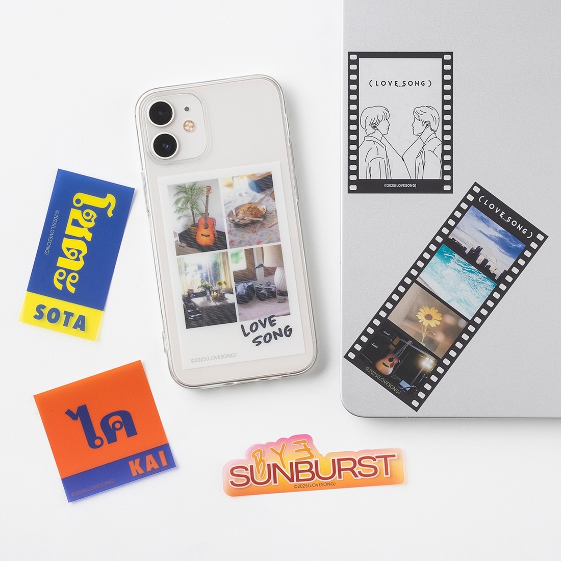 映画『（LOVE SONG）』ステッカーセット