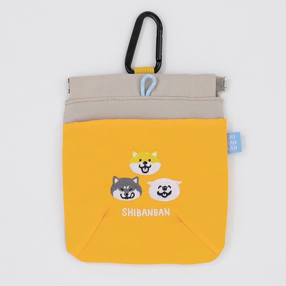 しばんばん　おさんぽポーチ