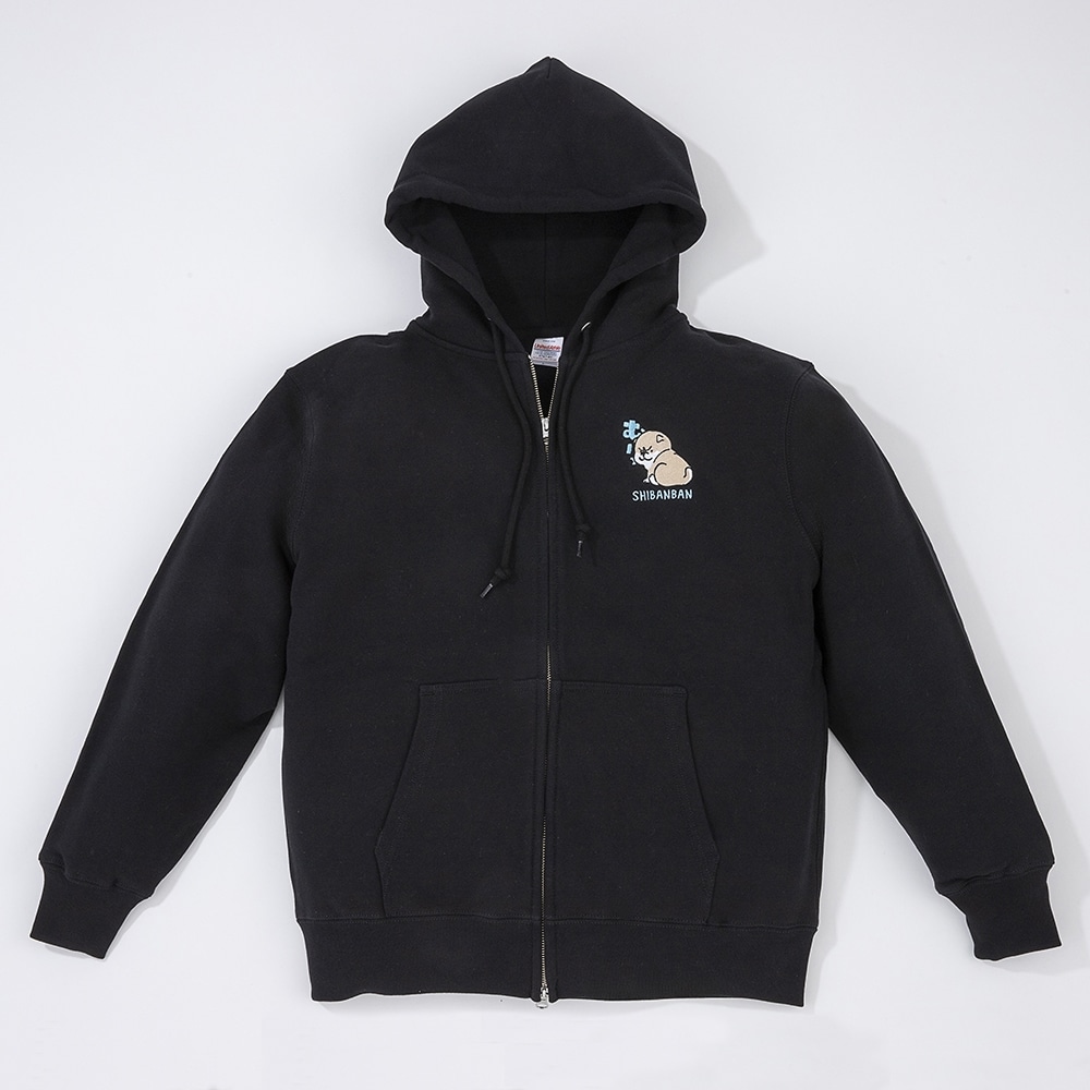 しばんばん　刺繍パーカー〈むちころばんばん〉XLサイズ