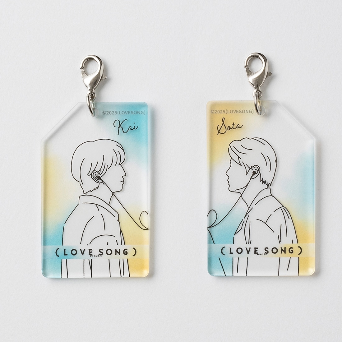 映画『（LOVE SONG）』アクリルチャームセット