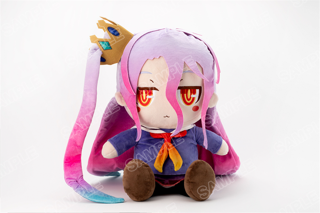 『ノーゲーム・ノーライフ』BIGぬいぐるみ　白