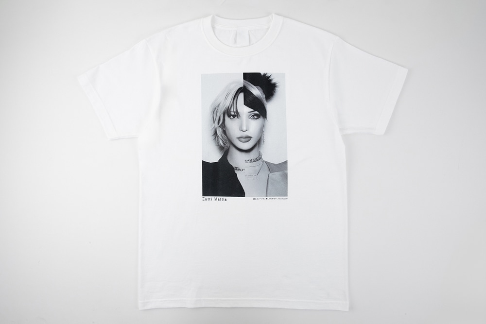 Zutti Mattia　アートフォトTシャツ　A柄　M