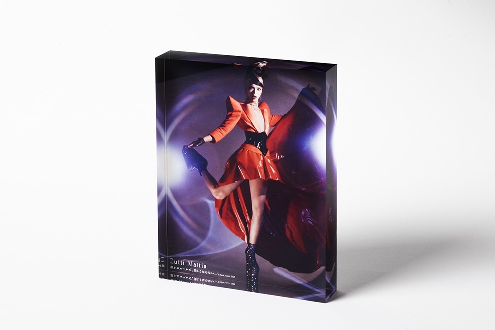 Zutti Mattia　アートフォトアクリルブロック　B柄