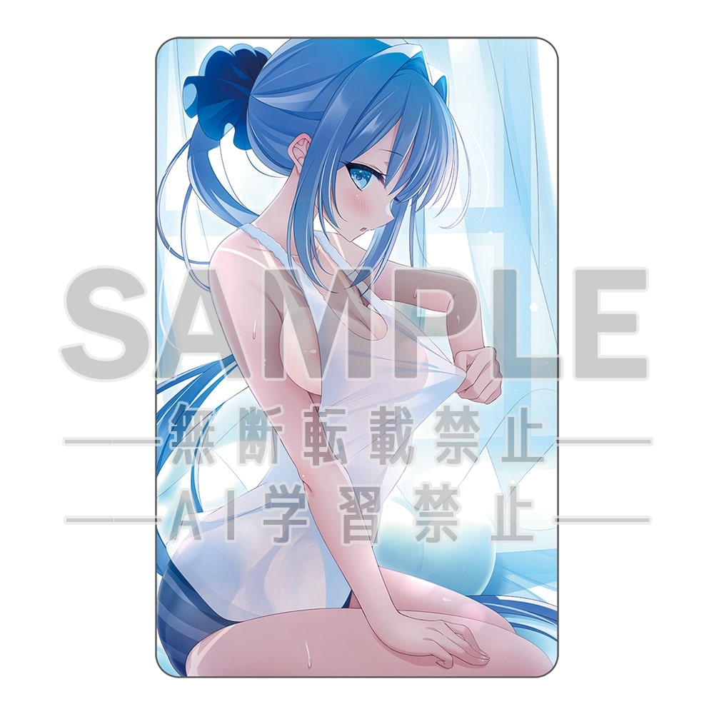 電撃萌王2025年10月号誌上通販 肌色注意報！ 「如月ゆう」図書カードNEXT